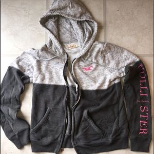 Hollister Zip-Up Hoodie